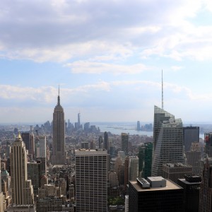 Skyline From Top of the Rock (c) Aric Austermann